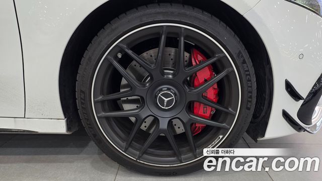 Mercedes-Benz A-Class W177 AMG A45 S 4MATIC+ Hatchback - фото 4