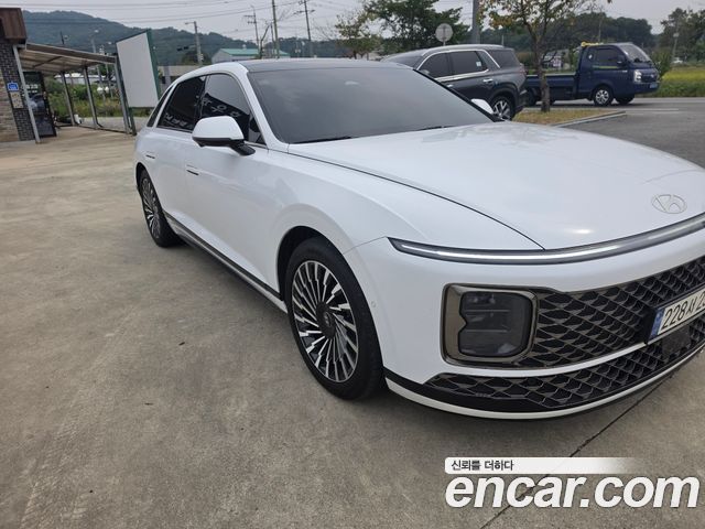 Hyundai Grandeur GN7, гибрид Calligraphy - фото 1