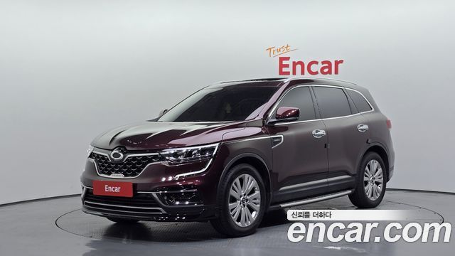 Renault Samsung QM6 New 2.0 LPe Premiere 2WD - фото 0