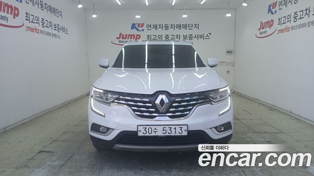 Renault Samsung QM6 Gasoline 2WD RE - фото 0