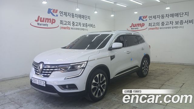 Renault Samsung QM6 Gasoline 2WD RE - фото 1