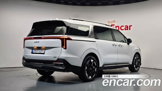 Kia Carnival New 4-го поколения HEV 9seater Signature - фото 1