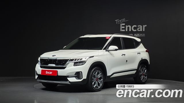 Kia Seltos Gasoline 1.6 Turbo 2WD Signature - фото 0