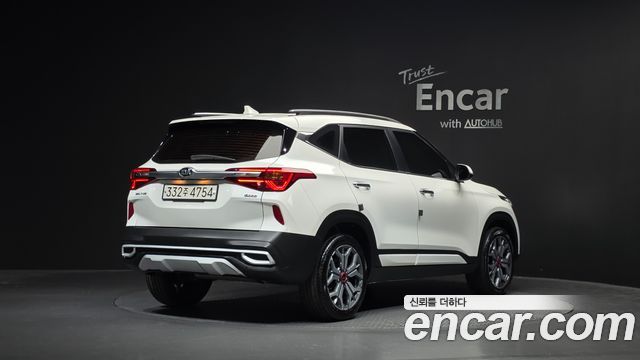 Kia Seltos Gasoline 1.6 Turbo 2WD Signature - фото 1
