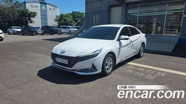 Hyundai Avante CN7 1.6 Modern - фото 0