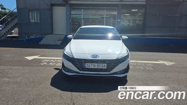 Hyundai Avante CN7 1.6 Modern - фото 1