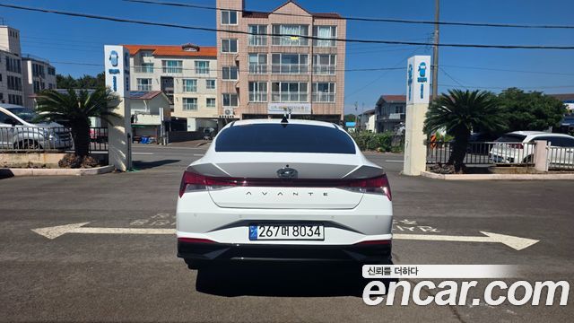 Hyundai Avante CN7 1.6 Modern - фото 4