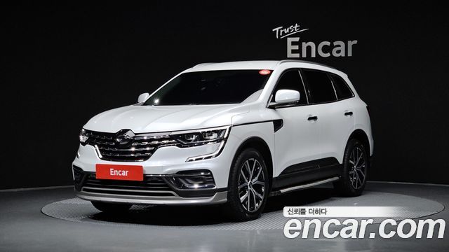 Renault Samsung QM6 New 2.0 GDe RE Signature 2WD - фото 0