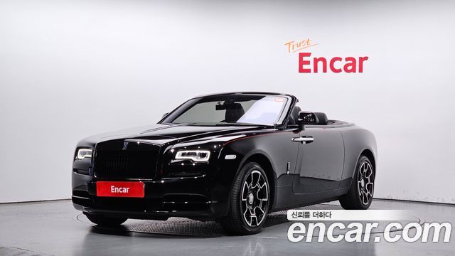 Rolls-Royce Dawn 6.6 V12 Black Badge - фото 0