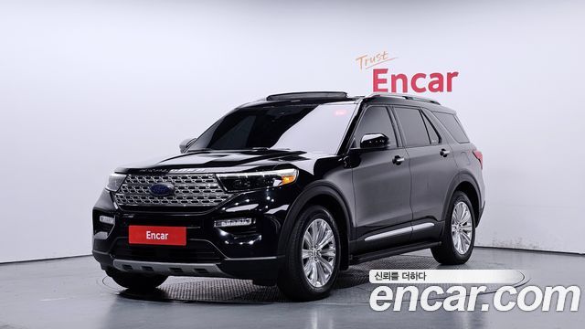 Ford Explorer 6-го поколения 2.3 LimIted 4WD - фото 0