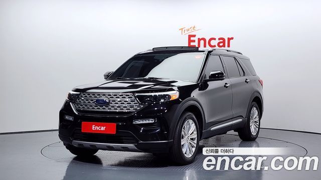 Ford Explorer 6-го поколения 2.3 LimIted 4WD - фото 0