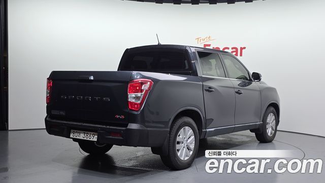 SsangYong Rexton Новый Sports Diesel 2.2 4WD Wild - фото 1