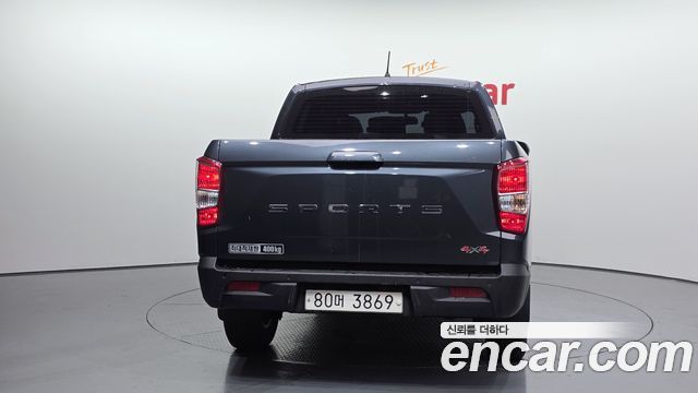 SsangYong Rexton Новый Sports Diesel 2.2 4WD Wild - фото 3