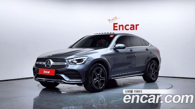 Mercedes-Benz GLC-Class X253 GCL300 4MATIC Coupe - фото 0