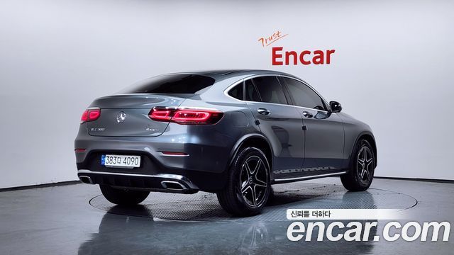 Mercedes-Benz GLC-Class X253 GCL300 4MATIC Coupe - фото 1