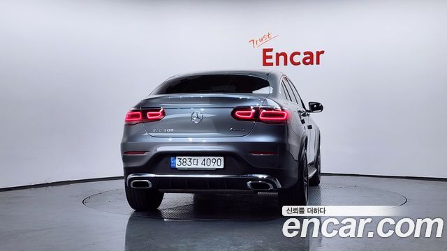 Mercedes-Benz GLC-Class X253 GCL300 4MATIC Coupe - фото 3
