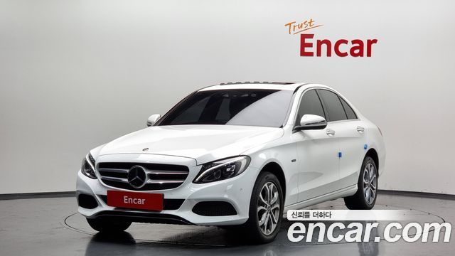 Mercedes-Benz C-Class W205 C350e - фото 0