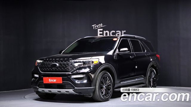 Ford Explorer 6-го поколения 2.3 LimIted 4WD - фото 0