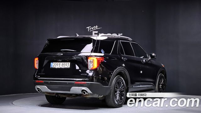 Ford Explorer 6-го поколения 2.3 LimIted 4WD - фото 1