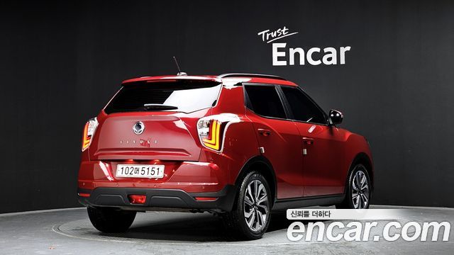 SsangYong Tivoli Gasoline 1.5 2WD V5 - фото 1