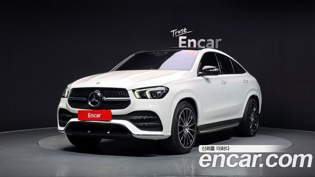 Mercedes-Benz GLE-Class W167 GLE400d 4MATIC Coupe - фото 0