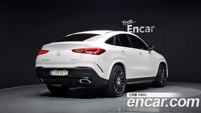 Mercedes-Benz GLE-Class W167 GLE400d 4MATIC Coupe - фото 1