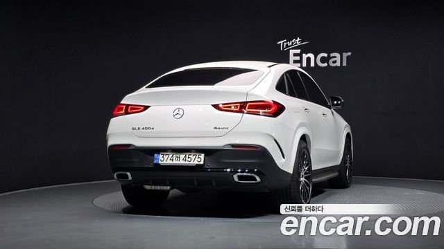 Mercedes-Benz GLE-Class W167 GLE400d 4MATIC Coupe - фото 3