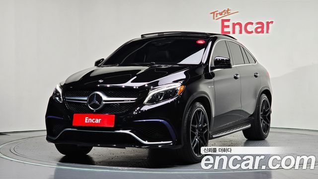 Mercedes-Benz GLE-Class W166 AMG GLE63 S 4MATIC Coupe - фото 0