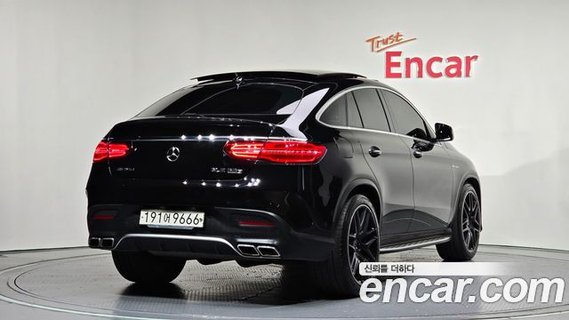 Mercedes-Benz GLE-Class W166 AMG GLE63 S 4MATIC Coupe - фото 1