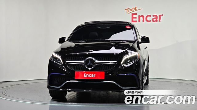 Mercedes-Benz GLE-Class W166 AMG GLE63 S 4MATIC Coupe - фото 2