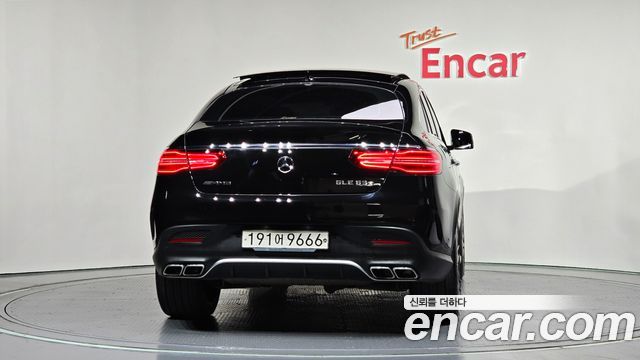 Mercedes-Benz GLE-Class W166 AMG GLE63 S 4MATIC Coupe - фото 3