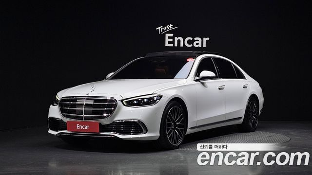 Mercedes-Benz S-Class W223 S580L 4MATIC - фото 0