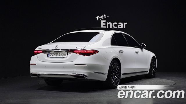 Mercedes-Benz S-Class W223 S580L 4MATIC - фото 1