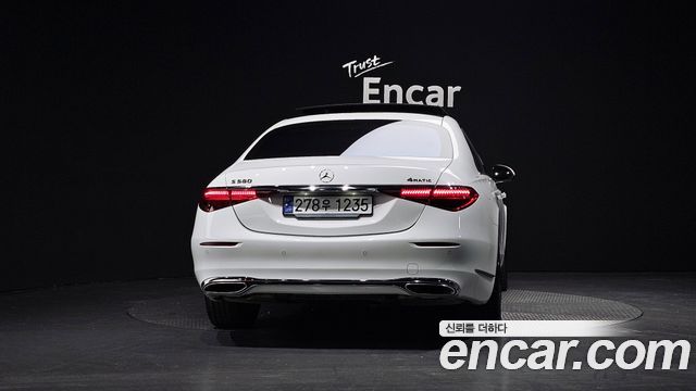 Mercedes-Benz S-Class W223 S580L 4MATIC - фото 3