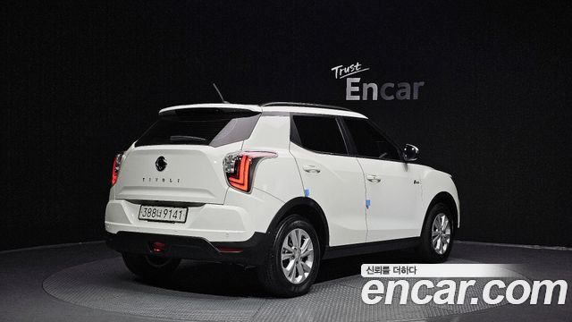 SsangYong Tivoli Gasoline 1.5 2WD V3 - фото 1