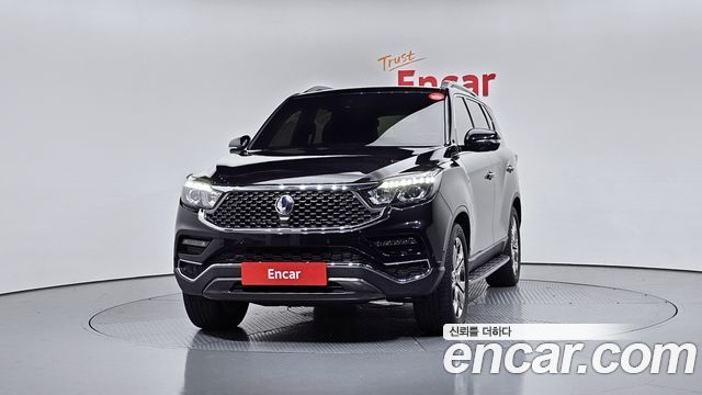 SsangYong Rexton G4 Diesel 2.2 2WD Heritage - фото 2