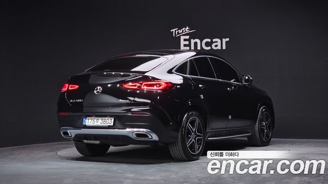 Mercedes-Benz GLE-Class W167 GLE400d 4MATIC Coupe - фото 1