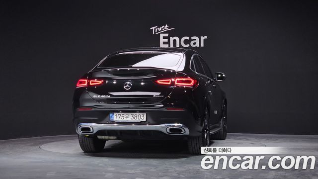 Mercedes-Benz GLE-Class W167 GLE400d 4MATIC Coupe - фото 3