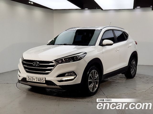 Hyundai Tucson Совершенно новый Diesel 2.0 2WD Modern - фото 0