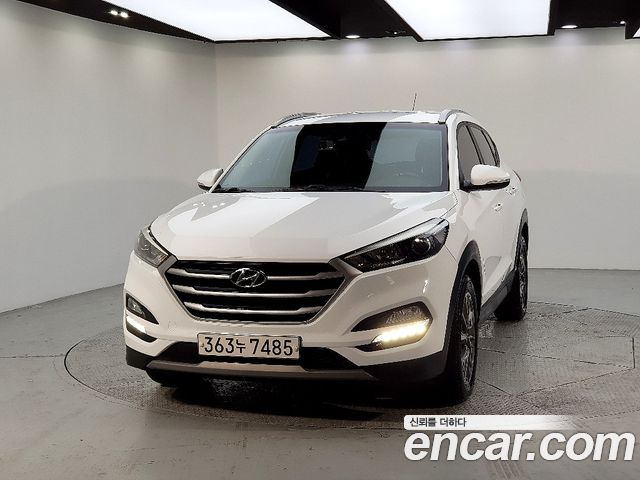Hyundai Tucson Совершенно новый Diesel 2.0 2WD Modern - фото 1