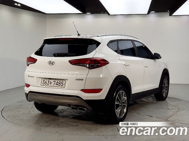 Hyundai Tucson Совершенно новый Diesel 2.0 2WD Modern - фото 3