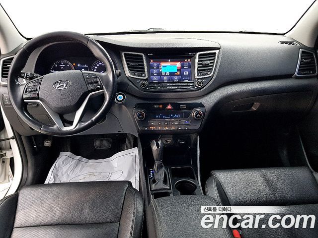 Hyundai Tucson Совершенно новый Diesel 2.0 2WD Modern - фото 4