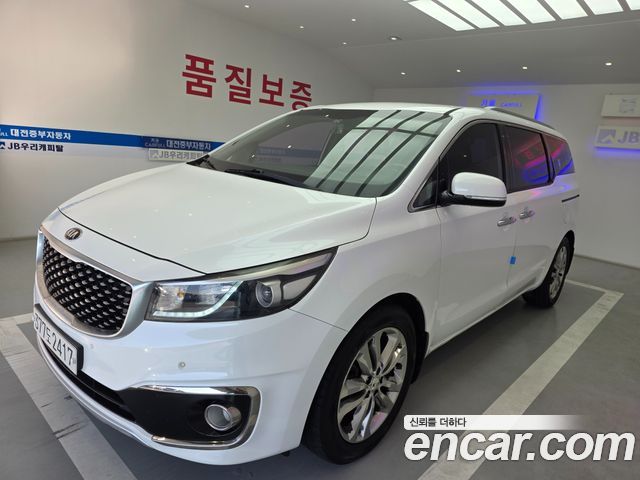 Kia Carnival Совершенно новый 7-seater Limousine Magic Space - фото 0