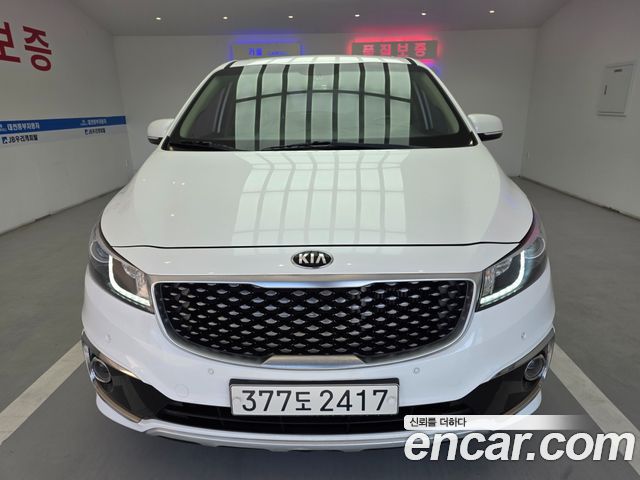 Kia Carnival Совершенно новый 7-seater Limousine Magic Space - фото 2