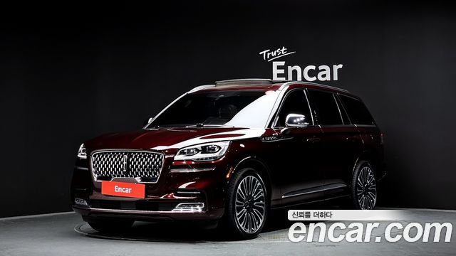 Lincoln Aviator 2-го поколения 3.0 Black Label AWD - фото 0