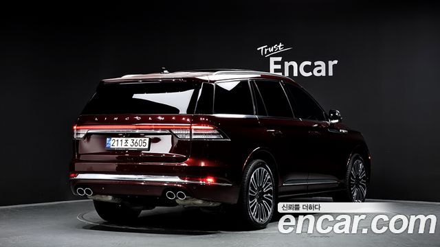 Lincoln Aviator 2-го поколения 3.0 Black Label AWD - фото 1