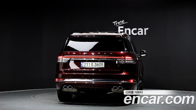 Lincoln Aviator 2-го поколения 3.0 Black Label AWD - фото 3