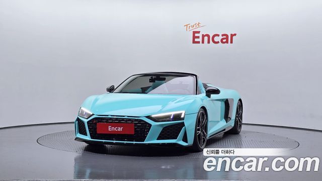 Audi R8 5.2 V10 Spyder - фото 2