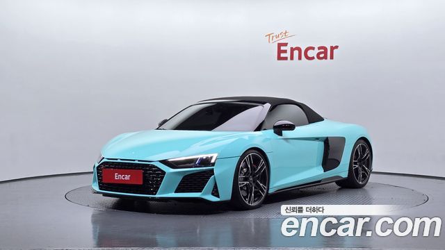 Audi R8 5.2 V10 Spyder - фото 3