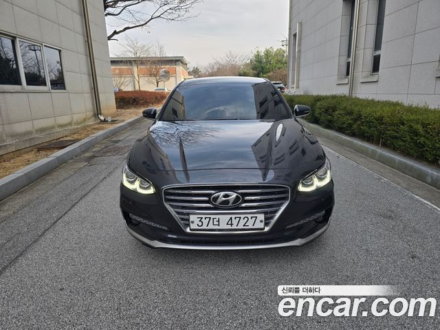 Hyundai Grandeur IG, гибрид Premium - фото 0